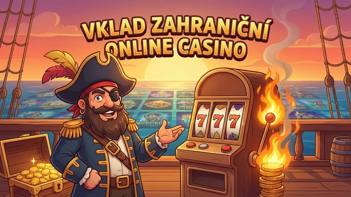 Zahraniční Online Casino slot hra